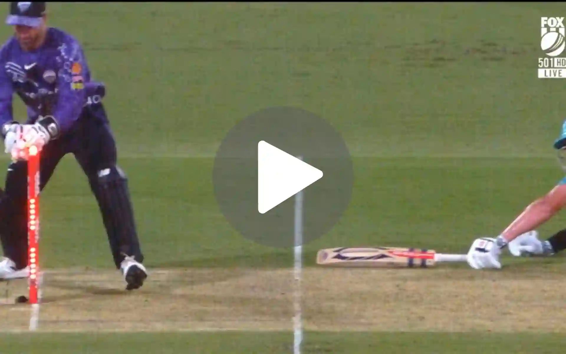 [Watch] Tim David Turns Up The Heat With An Eagle-Eye Throw To Give Shaw A Heartbreak